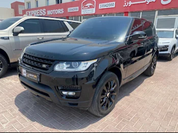 Land Rover  Range Rover  Sport  2014  Automatic  245,000 Km  8 Cylinder  Four Wheel Drive (4WD)  SUV  Black