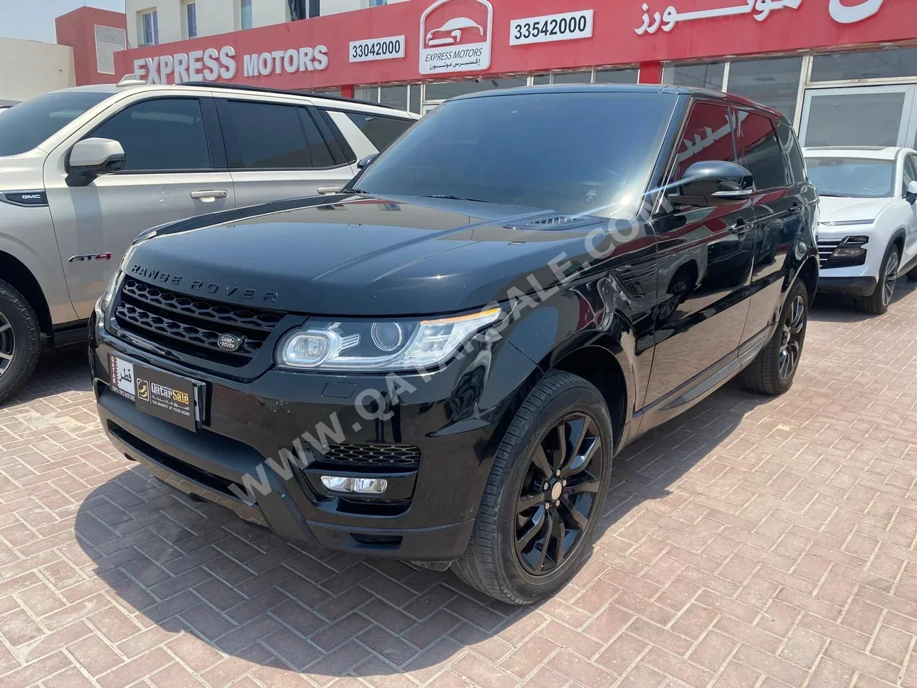 Land Rover  Range Rover  Sport  2014  Automatic  245,000 Km  8 Cylinder  Four Wheel Drive (4WD)  SUV  Black