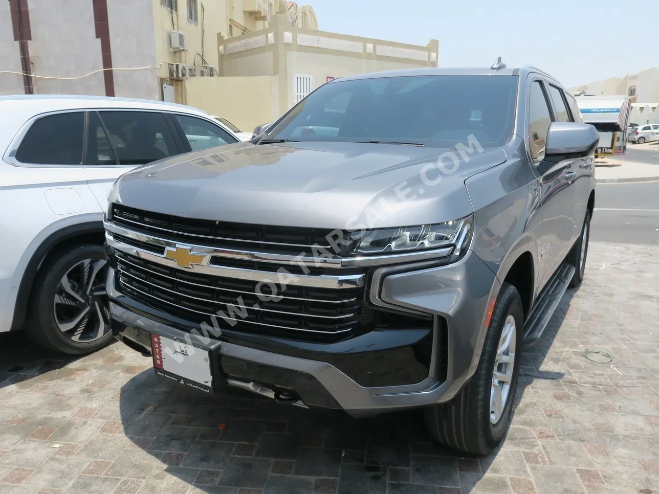 Chevrolet  Tahoe  2021  Automatic  48٬000 Km  8 Cylinder  Four Wheel Drive (4WD)  SUV  Gray  With Warranty