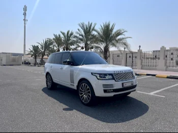 Land Rover  Range Rover  Vogue Super charged  2014  Automatic  168,000 Km  8 Cylinder  Four Wheel Drive (4WD)  SUV  White