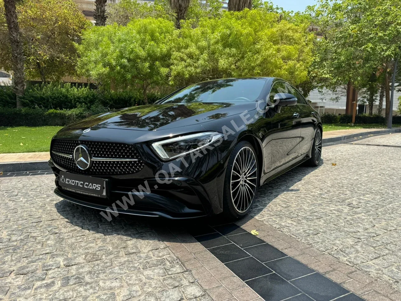 Mercedes-Benz  CLS  350 AMG  2023  Automatic  3,000 Km  6 Cylinder  Rear Wheel Drive (RWD)  Sedan  Black  With Warranty