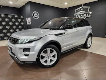 Land Rover  Evoque  Dynamic  2015  Automatic  73٬000 Km  4 Cylinder  Four Wheel Drive (4WD)  SUV  Silver