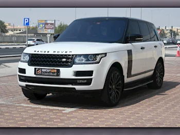 Land Rover  Range Rover  Vogue HSE  2016  Automatic  188,000 Km  8 Cylinder  Four Wheel Drive (4WD)  SUV  White