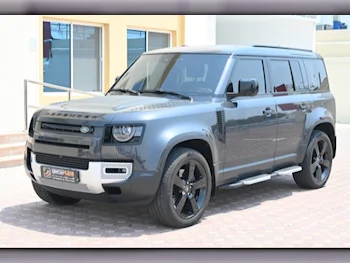 Land Rover  Defender  110 HSE  2024  Automatic  15,000 Km  6 Cylinder  Four Wheel Drive (4WD)  SUV  Carpathian grey  With Warranty