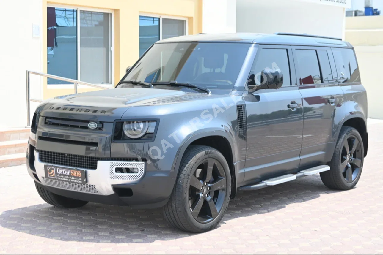 Land Rover  Defender  110 HSE  2024  Automatic  15,000 Km  6 Cylinder  Four Wheel Drive (4WD)  SUV  Carpathian grey  With Warranty