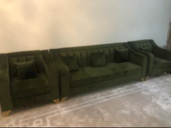 Sofas, Couches & Chairs Sofa Set  - Green