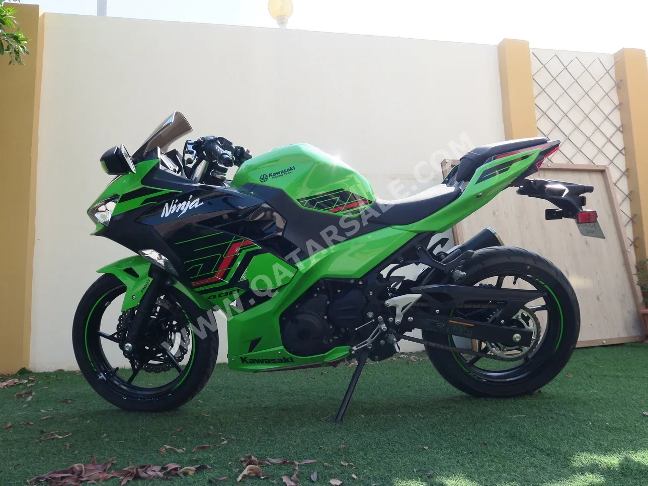 Kawasaki  Ninja -  2023 - Color Green