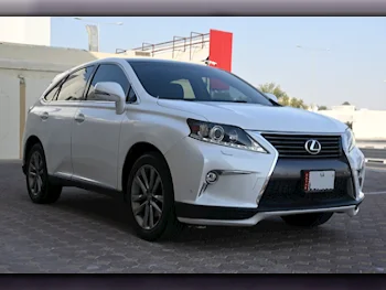 Lexus  RX  350  2015  Automatic  102,000 Km  6 Cylinder  Four Wheel Drive (4WD)  SUV  White
