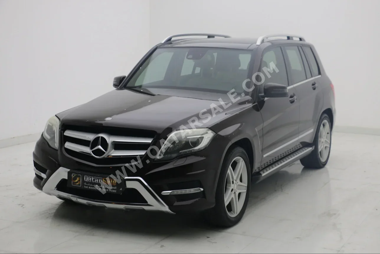 Mercedes-Benz  GLK  350  2013  Automatic  74,000 Km  6 Cylinder  Four Wheel Drive (4WD)  SUV  Brown
