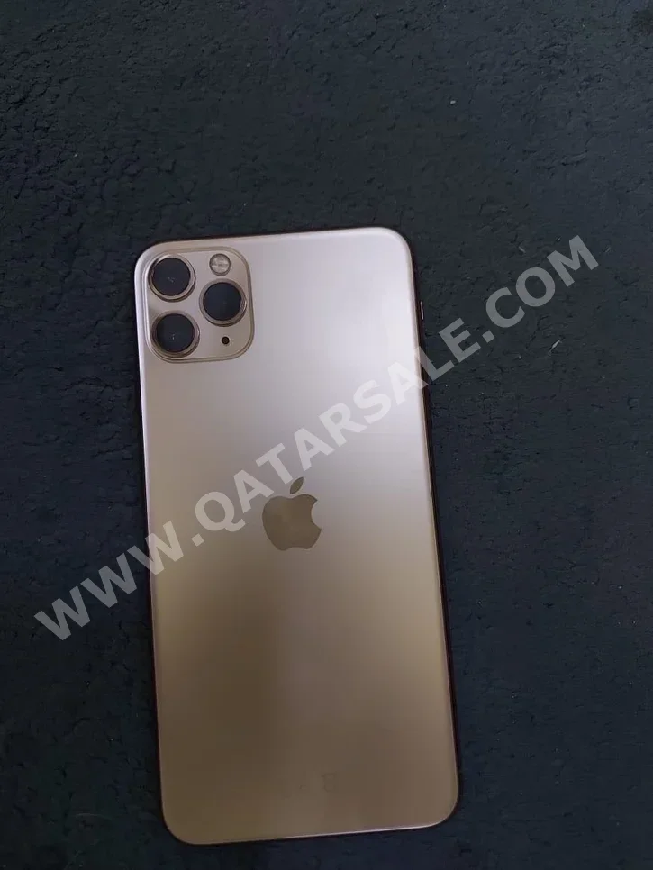 Apple  - iPhone 11  - Pro Max  - Gold  - 256 GB
