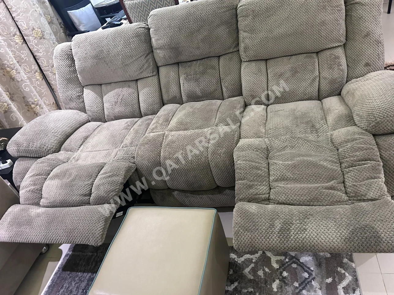 Sofas, Couches & Chairs 3-Seat Sofa  - Beige