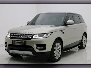 Land Rover  Range Rover  Sport  2017  Automatic  169,000 Km  6 Cylinder  Four Wheel Drive (4WD)  SUV  Sonic Titanium