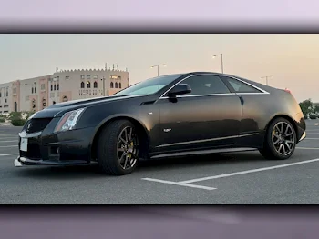 Cadillac  CTS  V-Supercharged  2012  Automatic  121,900 Km  8 Cylinder  Rear Wheel Drive (RWD)  Coupe / Sport  Black