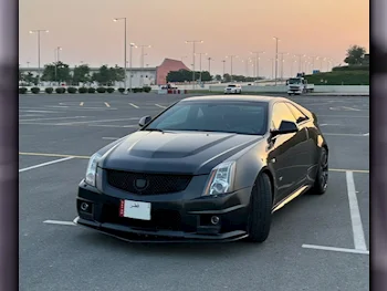 Cadillac  CTS  V-Supercharged  2012  Automatic  121,900 Km  8 Cylinder  Rear Wheel Drive (RWD)  Coupe / Sport  Black