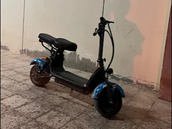 Scooters Electric Scooter  - Blue