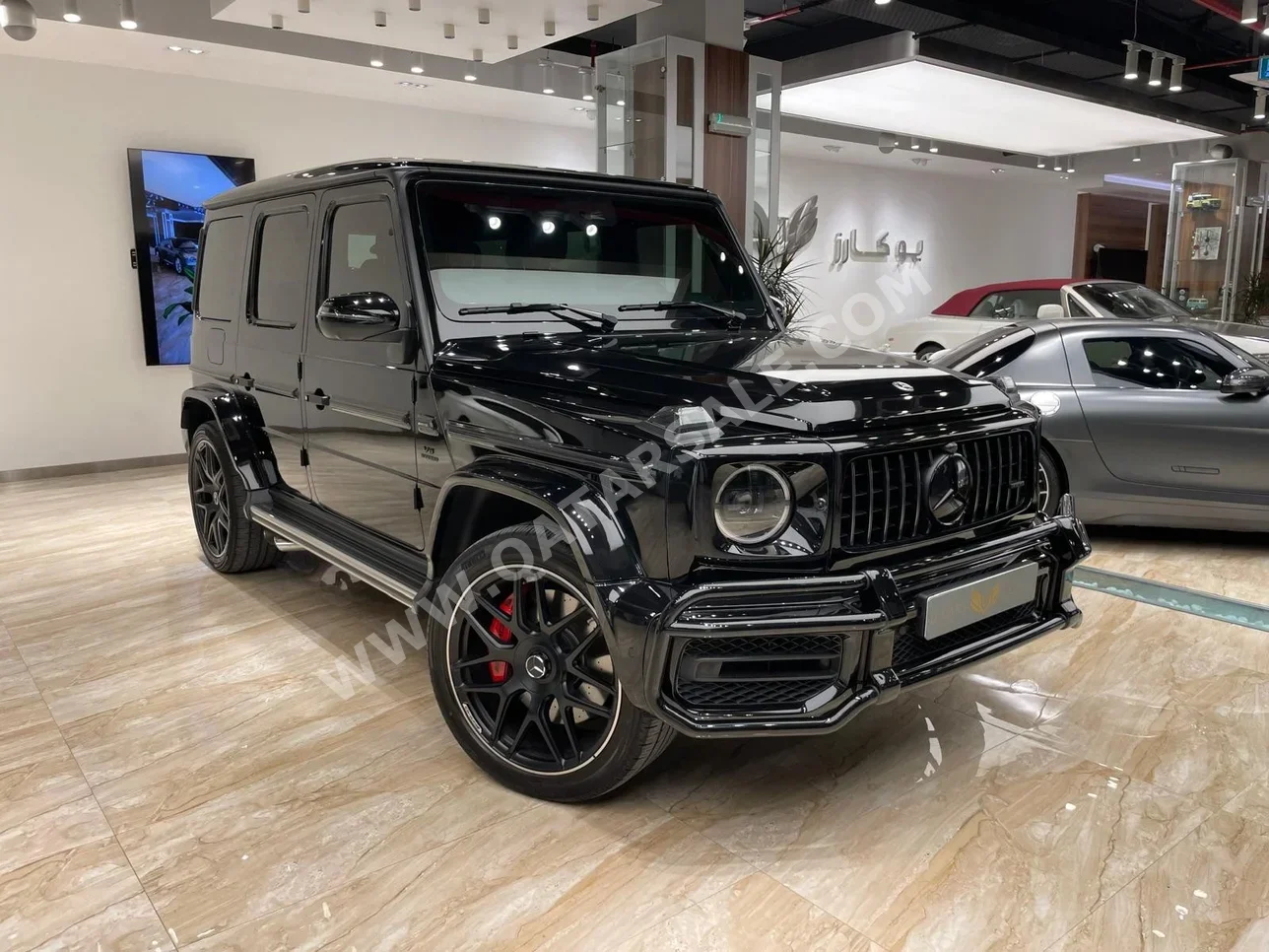 Mercedes-Benz  G-Class  63 AMG  2021  Automatic  41,000 Km  8 Cylinder  Four Wheel Drive (4WD)  SUV  Black  With Warranty
