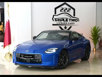 Nissan  Z  370  2023  Automatic  0 Km  6 Cylinder  Rear Wheel Drive (RWD)  Coupe / Sport  Blue  With Warranty