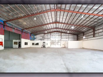 Warehouses & Stores - Al Rayyan  - Industrial Area  -Area Size: 1800 Square Meter