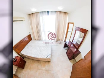 2 غرف نوم  شقة  للايجار  في الدوحة -  السد  نصف مفروشة
