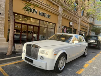 Rolls-Royce  Phantom  2005  Automatic  19,000 Km  12 Cylinder  All Wheel Drive (AWD)  Sedan  White