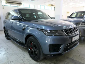 Land Rover  Range Rover  Sport HSE  2018  Automatic  95,000 Km  6 Cylinder  Four Wheel Drive (4WD)  SUV  Gray