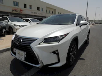 Lexus  RX  350  2017  Automatic  128,000 Km  6 Cylinder  Four Wheel Drive (4WD)  SUV  White