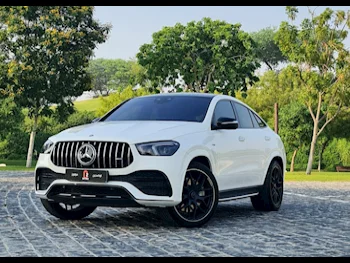Mercedes-Benz  GLE  53 AMG  2023  Automatic  25,000 Km  6 Cylinder  Four Wheel Drive (4WD)  SUV  White  With Warranty