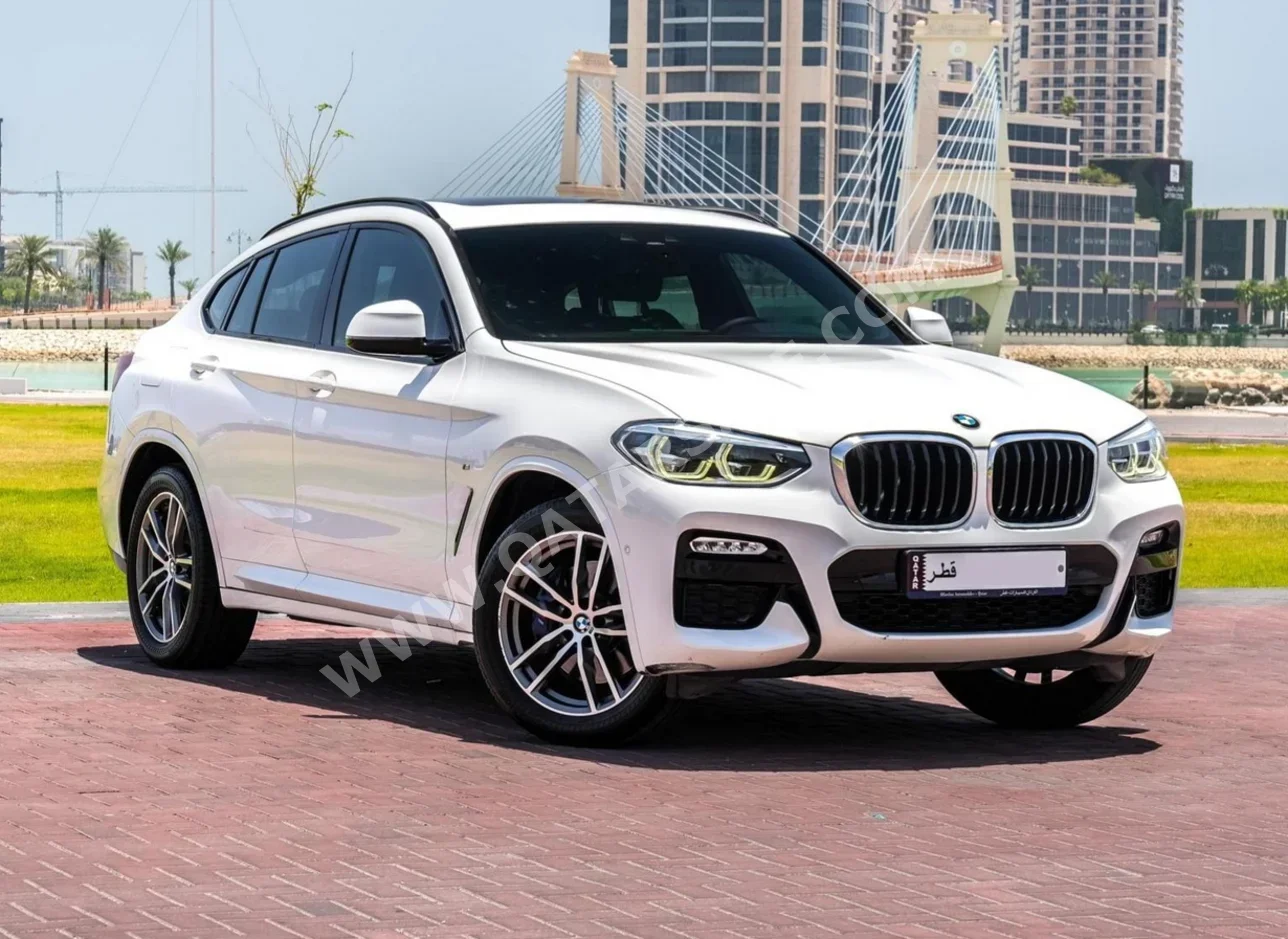 BMW  X-Series  X4  2019  Automatic  37,000 Km  4 Cylinder  Four Wheel Drive (4WD)  SUV  White