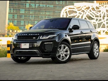 Land Rover  Evoque  Dynamic plus  2016  Automatic  29,000 Km  4 Cylinder  Four Wheel Drive (4WD)  SUV  Black