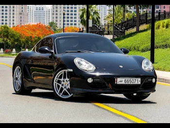 Porsche  Cayman  S  2011  Automatic  35,000 Km  6 Cylinder  Rear Wheel Drive (RWD)  Coupe / Sport  Black