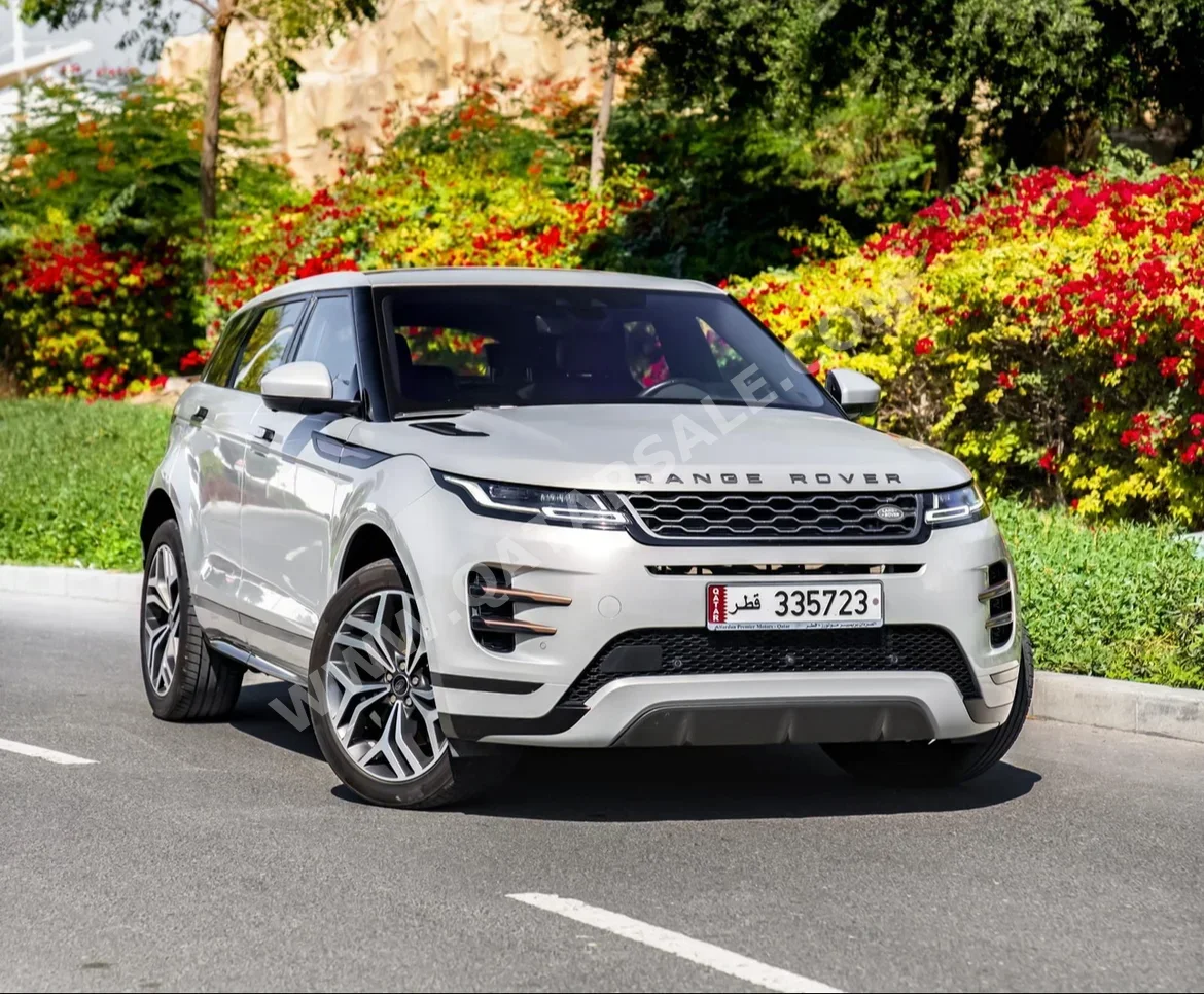 Land Rover  Evoque  2020  Automatic  39,000 Km  4 Cylinder  Four Wheel Drive (4WD)  SUV  White