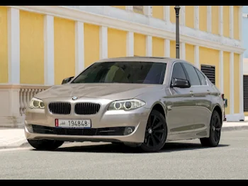 BMW  5-Series  535i  2011  Automatic  150,000 Km  6 Cylinder  Rear Wheel Drive (RWD)  Sedan  Gold