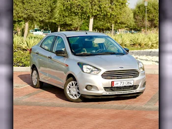 Ford  Figo  2016  Automatic  100,000 Km  4 Cylinder  Front Wheel Drive (FWD)  Hatchback  Silver