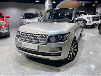 Land Rover  Range Rover  Vogue  2016  Automatic  115,000 Km  8 Cylinder  Four Wheel Drive (4WD)  SUV  Gold