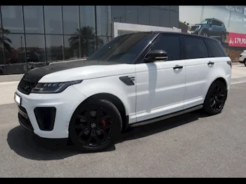 Land Rover  Range Rover  Vogue SVR  2019  Automatic  89,000 Km  8 Cylinder  Four Wheel Drive (4WD)  SUV  White  With Warranty
