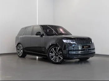  Land Rover  Range Rover  Vogue SE  2023  Automatic  16,700 Km  6 Cylinder  Four Wheel Drive (4WD)  SUV  Black  With Warranty
