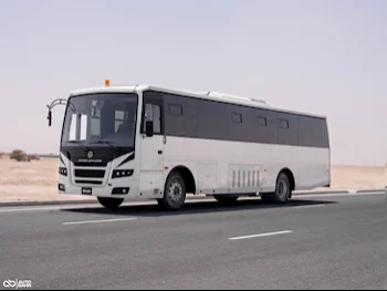 Ashok  Leyland  2022  Manual  63,000 Km  6 Cylinder  Rear Wheel Drive (RWD)  Van / Bus  White  With Warranty