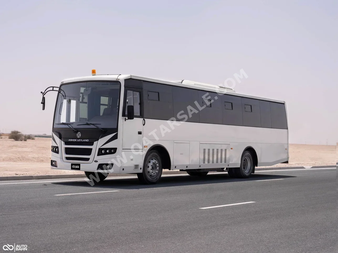 Ashok  Leyland  2022  Manual  63,000 Km  6 Cylinder  Rear Wheel Drive (RWD)  Van / Bus  White  With Warranty