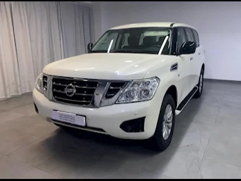 Nissan  Patrol  LE  2019  Automatic  42,310 Km  8 Cylinder  Four Wheel Drive (4WD)  SUV  White