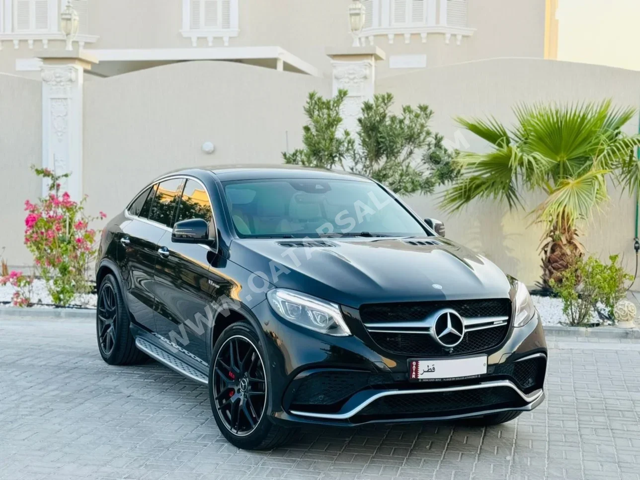 Mercedes-Benz  GLE  63S AMG  2016  Automatic  89,000 Km  8 Cylinder  Four Wheel Drive (4WD)  SUV  Black