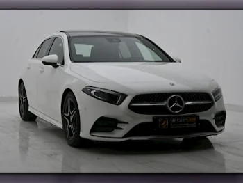 Mercedes-Benz  A-Class  250  2020  Automatic  85,000 Km  4 Cylinder  Rear Wheel Drive (RWD)  Hatchback  White