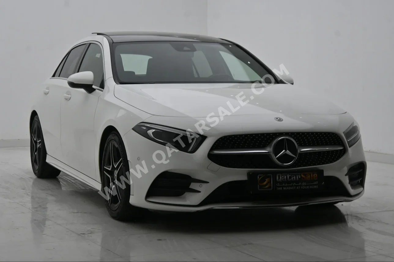 Mercedes-Benz  A-Class  250  2020  Automatic  85,000 Km  4 Cylinder  Rear Wheel Drive (RWD)  Hatchback  White