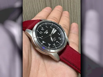 Watches - Seiko  - Quartz Watch  - Black  - Unisex Watches