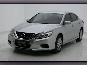 Nissan  Altima  2.5 S  2018  Automatic  71,000 Km  4 Cylinder  Front Wheel Drive (FWD)  Sedan  Silver