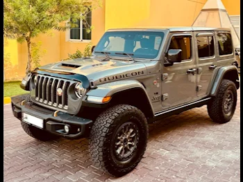 Jeep  Wrangler  392  2022  Automatic  14٬000 Km  8 Cylinder  All Wheel Drive (AWD)  SUV  Gray and Black  With Warranty