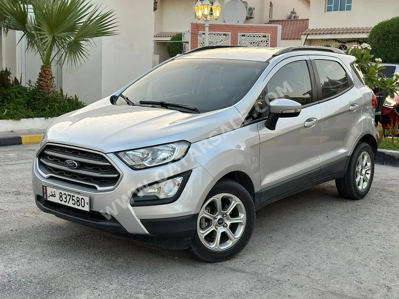Ford  Eco Sport  Trend  2020  Automatic  17,000 Km  3 Cylinder  Front Wheel Drive (FWD)  SUV  Silver