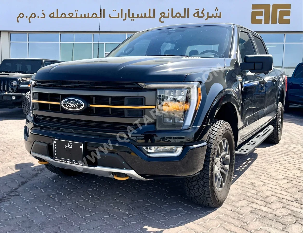 Ford  F  150 Tremor  2023  Automatic  6,000 Km  6 Cylinder  Four Wheel Drive (4WD)  Pick Up  Black  With Warranty
