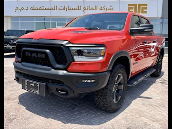 Dodge  Ram  Rebel  2023  Automatic  12,000 Km  8 Cylinder  Four Wheel Drive (4WD)  Pick Up  Red  With Warranty