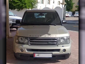 Land Rover  Range Rover  Sport  2007  Automatic  187,000 Km  8 Cylinder  Hatchback  Gold  With Warranty
