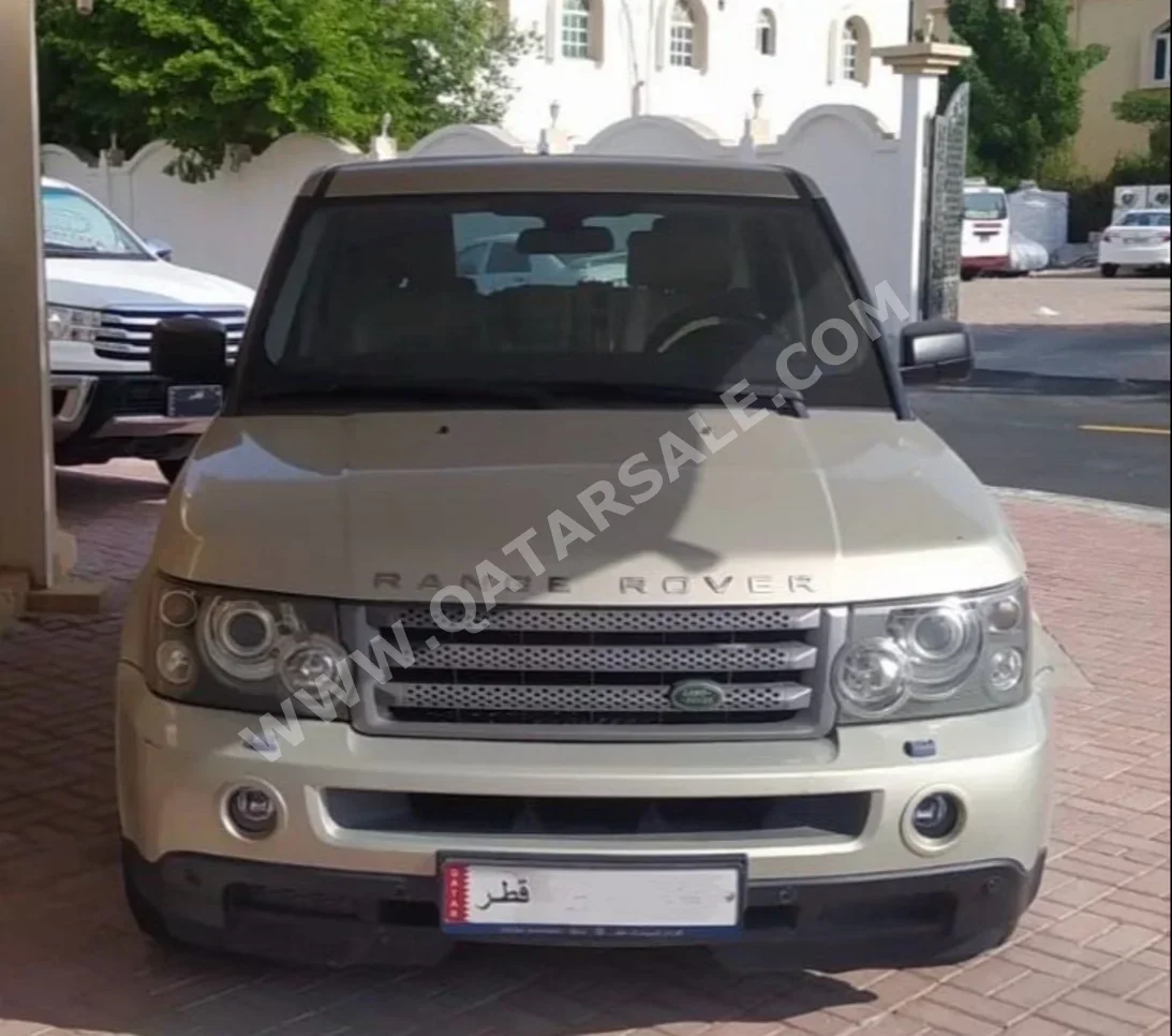 Land Rover  Range Rover  Sport  2007  Automatic  187,000 Km  8 Cylinder  Hatchback  Gold  With Warranty